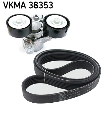 SKF VKMA 38353 Keilrippenriemensatz